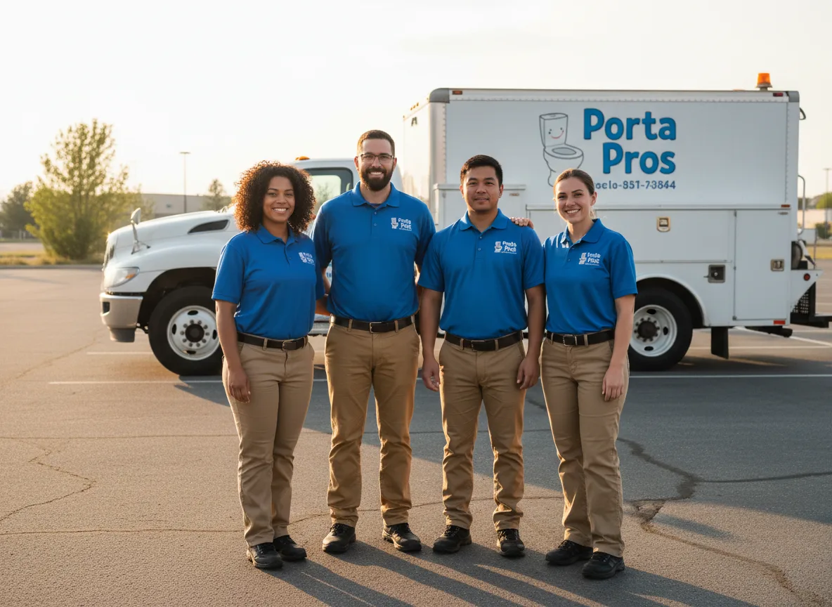 Porta Potty Rental company in Sherrill, AR