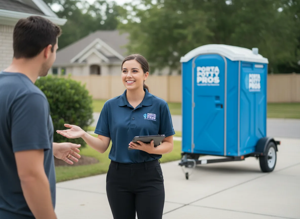Porta Potty Rental Sherrill, AR FAQs