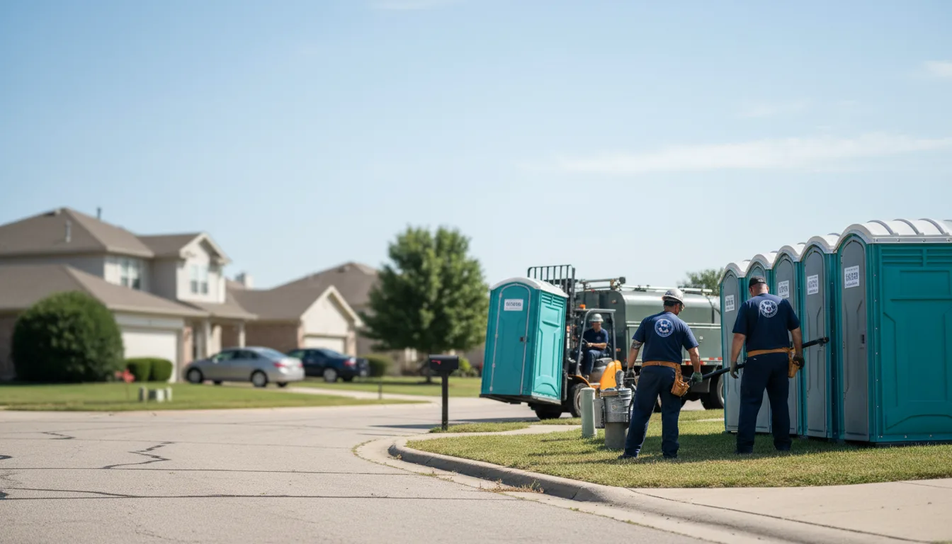 Porta Potty Rental in Sherrill, AR near me